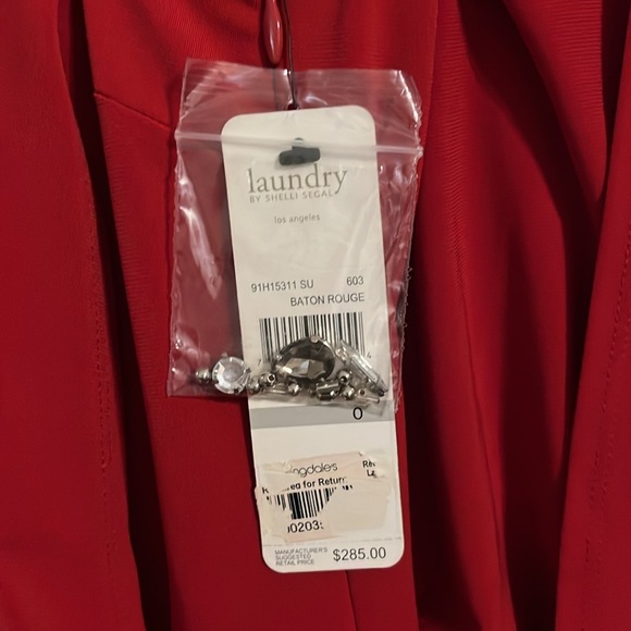 LAUNDRY BY SHELLI SEGAL Dress NWT, 0 - Picture 7 of 8